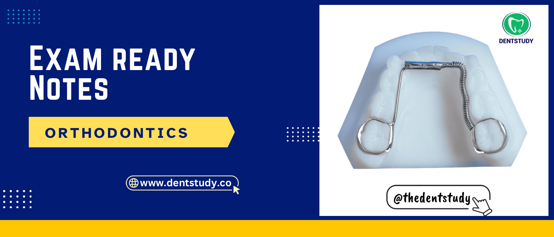 ORTHODONTICS - SHORT NOTES