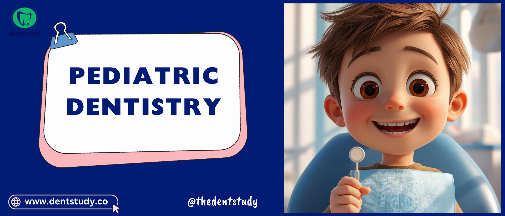 Pediatric Dentistry Flash Cards for Better Understanding and Quick Revision