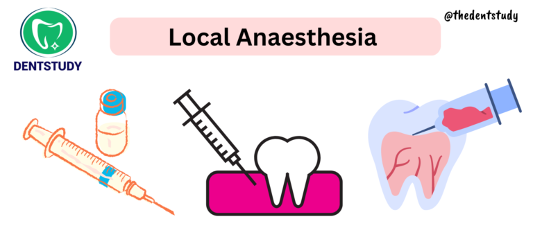 LOCAL ANAESTHESIA